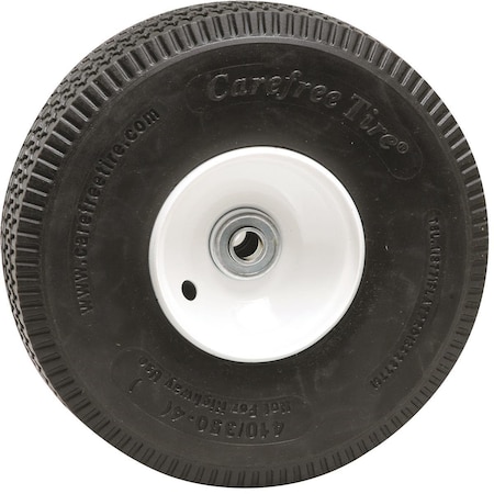 Martin Wheel Low Speed Solid Sawtooth Cart Tire and Wheel Assembly 354DCU-SW242